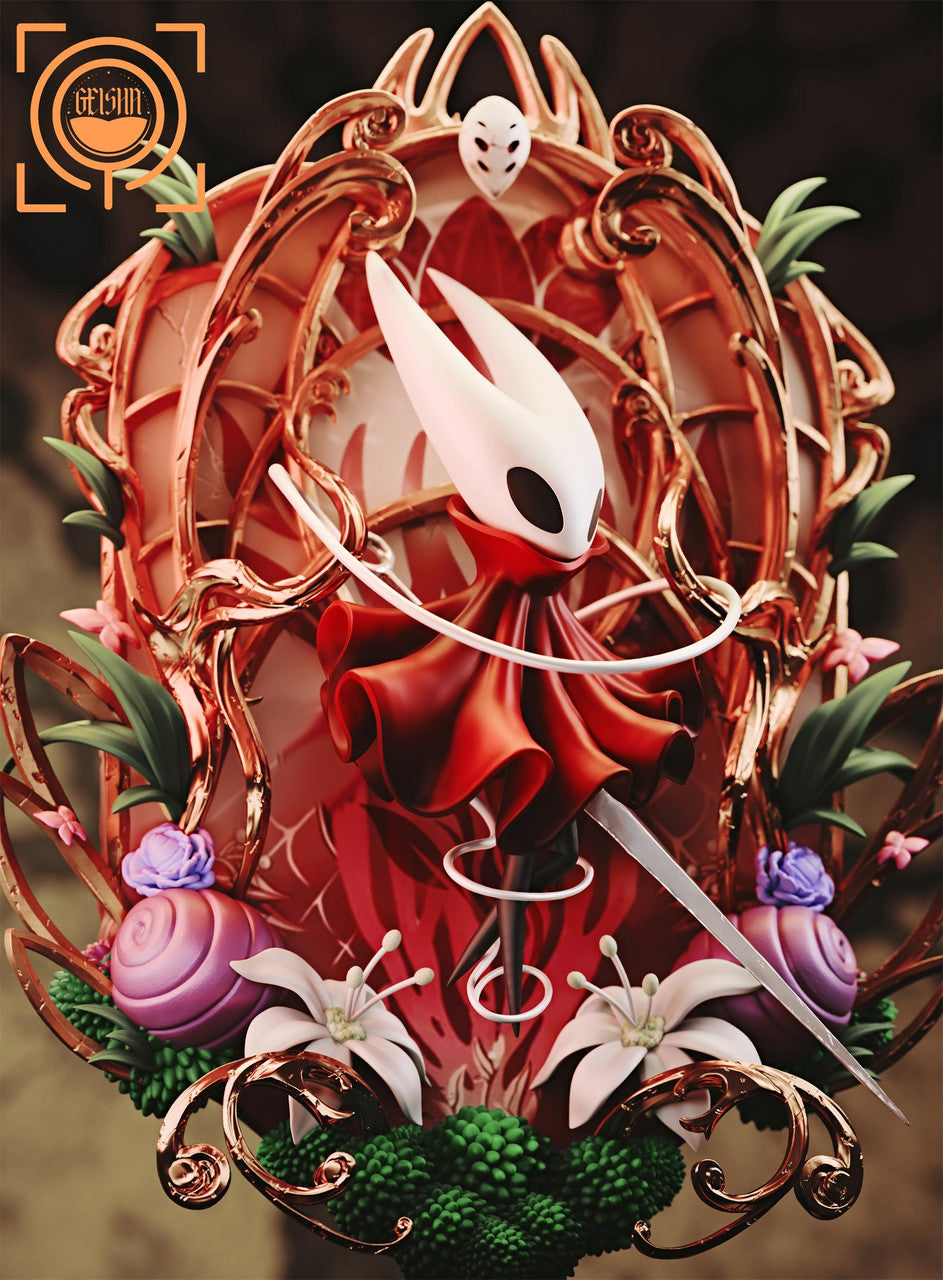 [Pre-Order] GEISHA Studio - Statue - Special Edition Card Hornet - Hollow Knight
