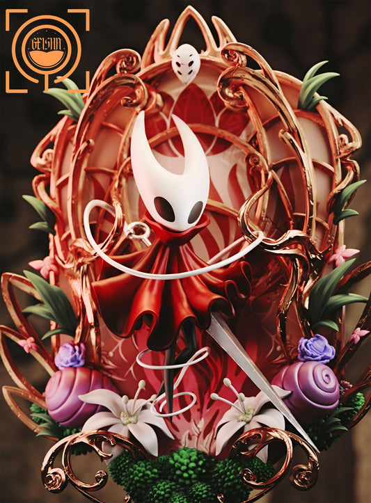 [Pre-Order Closed] GEISHA Studio - Statue - Special Edition Card Hornet - Hollow Knight