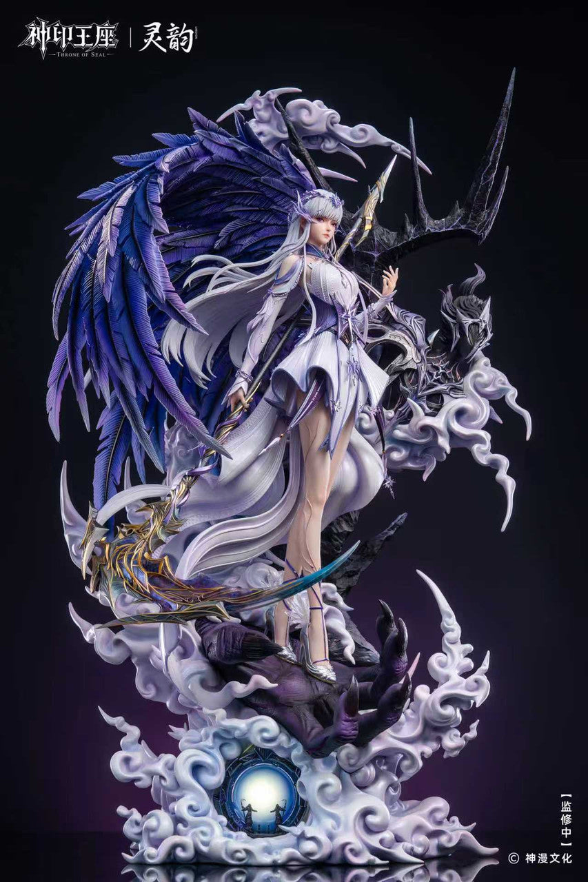 [Pre-Order] LingYun Studio - Statue - Throne of Seal Anime - Sheng Cai Er Divine Awakening (Licensed)