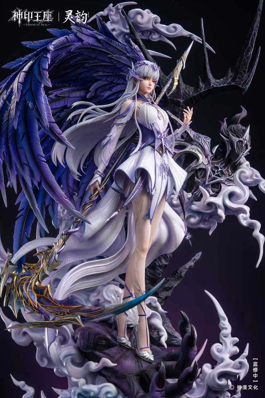 [Pre-Order] LingYun Studio - Statue - Throne of Seal Anime - Sheng Cai Er Divine Awakening (Licensed)