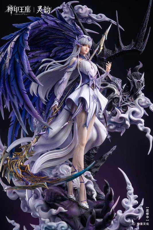 [Pre-Order] LingYun Studio - Statue - Throne of Seal Anime - Sheng Cai Er Divine Awakening (Licensed)