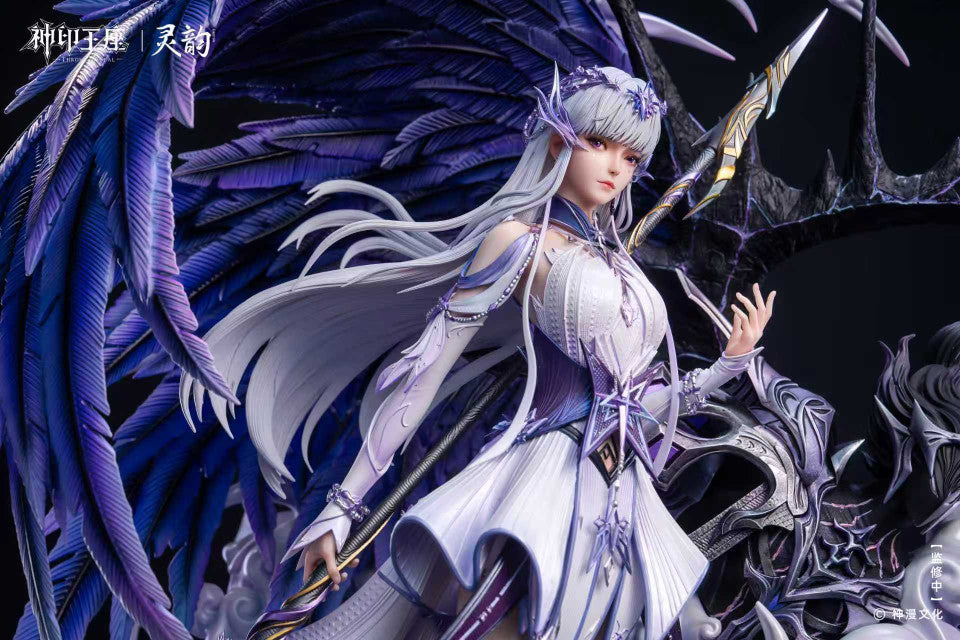 [Pre-Order] LingYun Studio - Statue - Throne of Seal Anime - Sheng Cai Er Divine Awakening (Licensed)