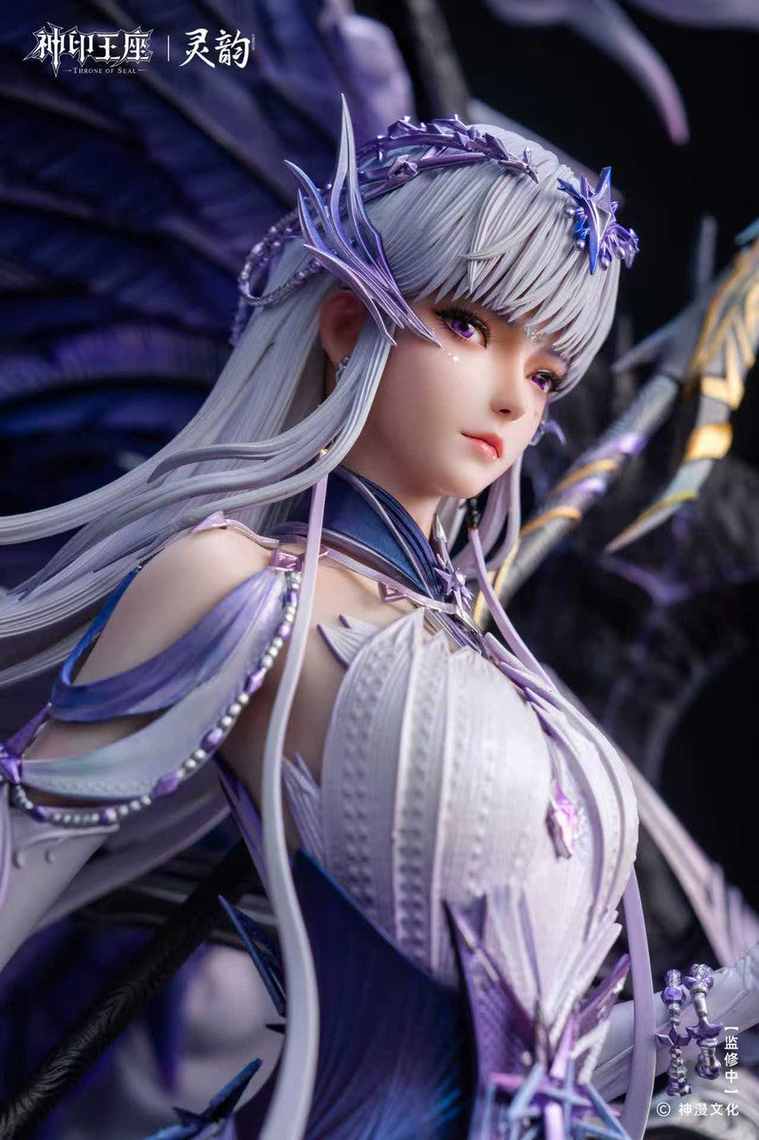 [Pre-Order] LingYun Studio - Statue - Throne of Seal Anime - Sheng Cai Er Divine Awakening (Licensed)