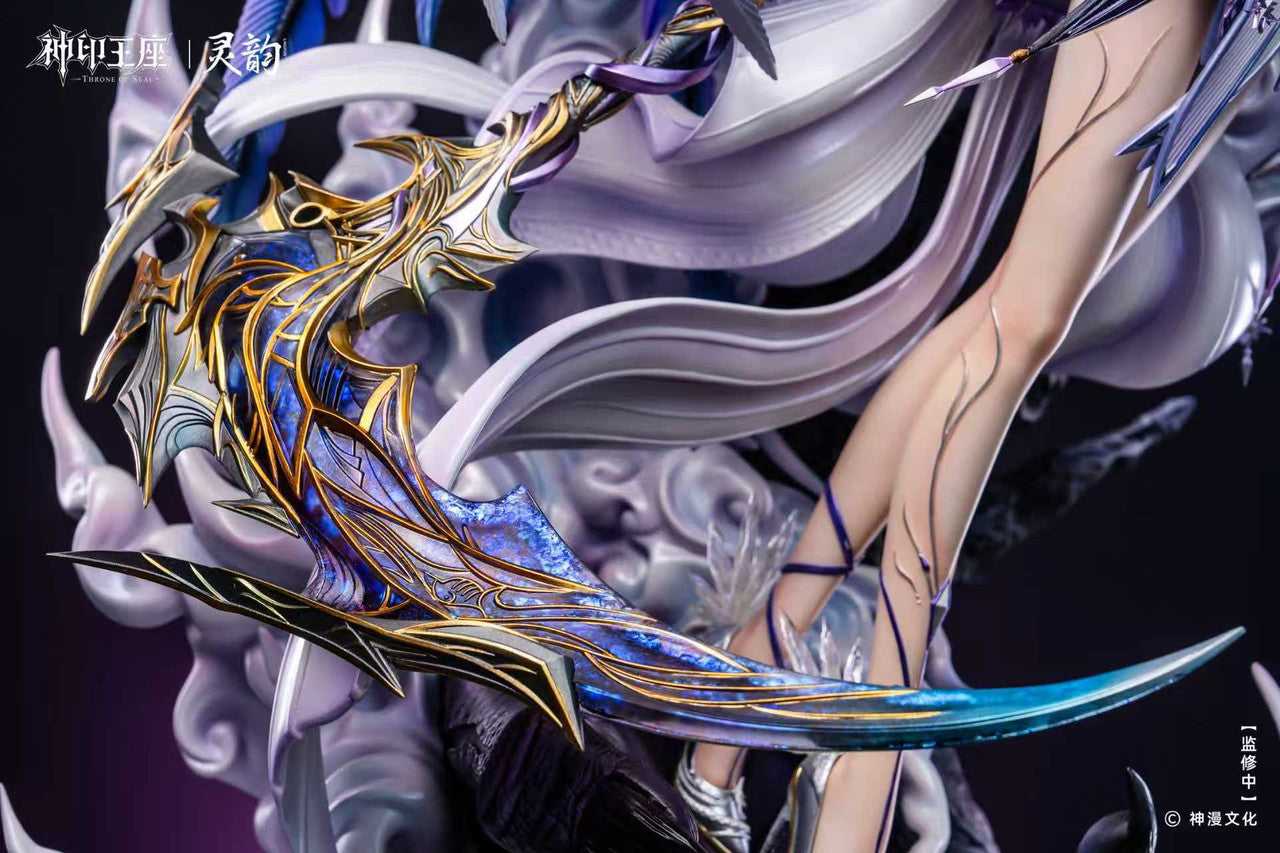 [Pre-Order] LingYun Studio - Statue - Throne of Seal Anime - Sheng Cai Er Divine Awakening (Licensed)
