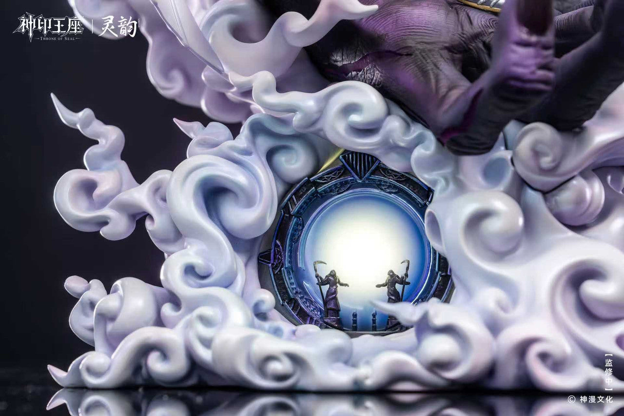 [Pre-Order] LingYun Studio - Statue - Throne of Seal Anime - Sheng Cai Er Divine Awakening (Licensed)