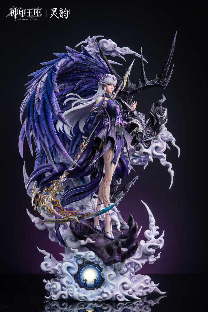 [Pre-Order] LingYun Studio - Statue - Throne of Seal Anime - Sheng Cai Er Divine Awakening (Licensed)
