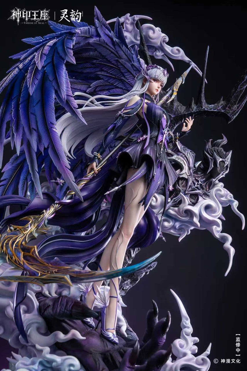 [Pre-Order] LingYun Studio - Statue - Throne of Seal Anime - Sheng Cai Er Divine Awakening (Licensed)