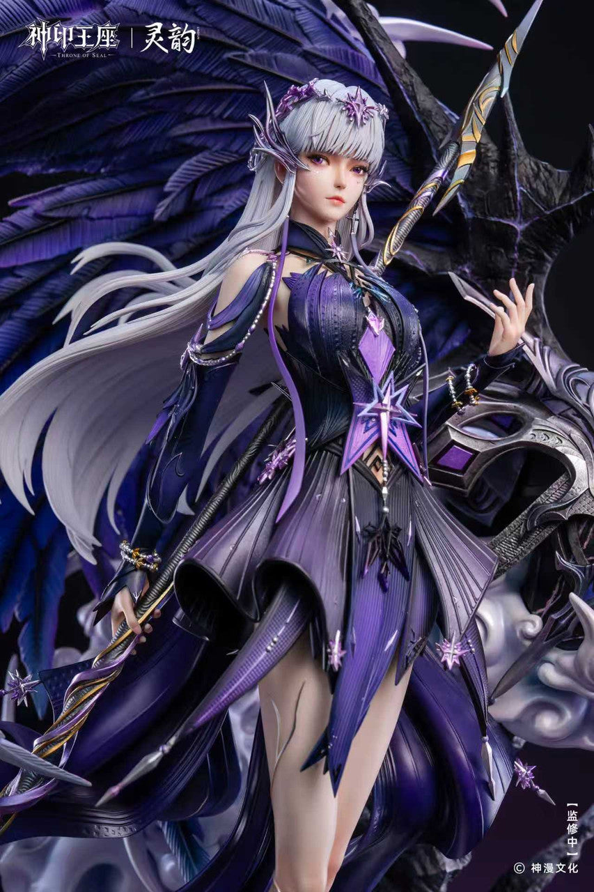 [Pre-Order] LingYun Studio - Statue - Throne of Seal Anime - Sheng Cai Er Divine Awakening (Licensed)