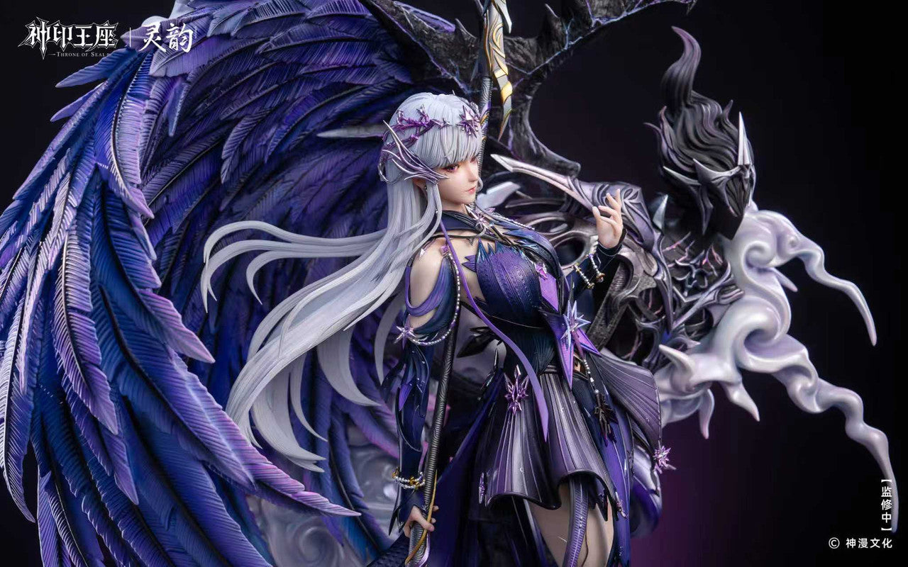 [Pre-Order] LingYun Studio - Statue - Throne of Seal Anime - Sheng Cai Er Divine Awakening (Licensed)