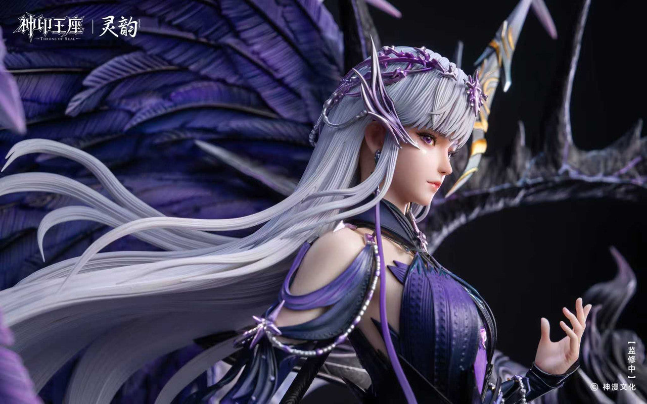 [Pre-Order] LingYun Studio - Statue - Throne of Seal Anime - Sheng Cai Er Divine Awakening (Licensed)