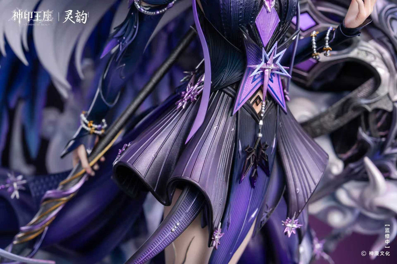 [Pre-Order] LingYun Studio - Statue - Throne of Seal Anime - Sheng Cai Er Divine Awakening (Licensed)
