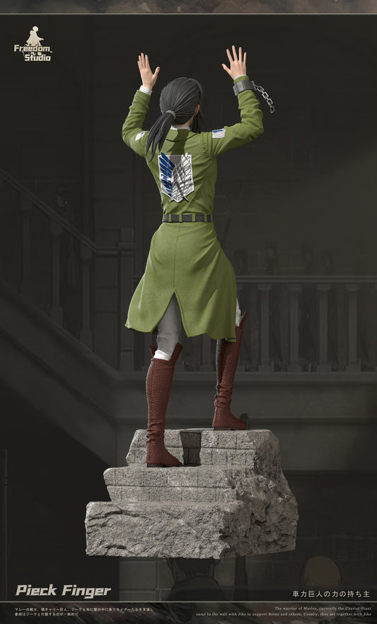 [Pre-Order] Freedom Studio - Statue - Attack on Titan - Pieck Finger Surrender