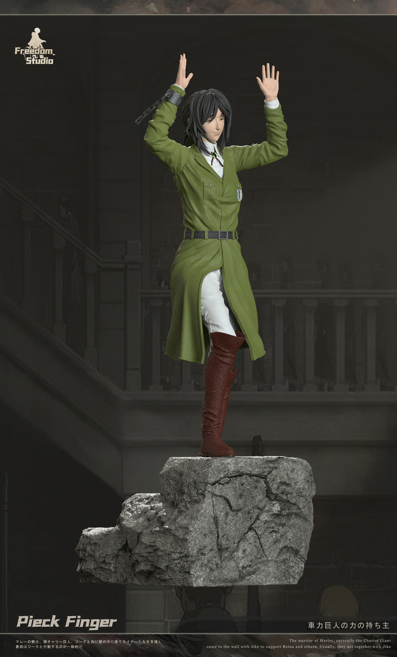 [Pre-Order] Freedom Studio - Statue - Attack on Titan - Pieck Finger Surrender