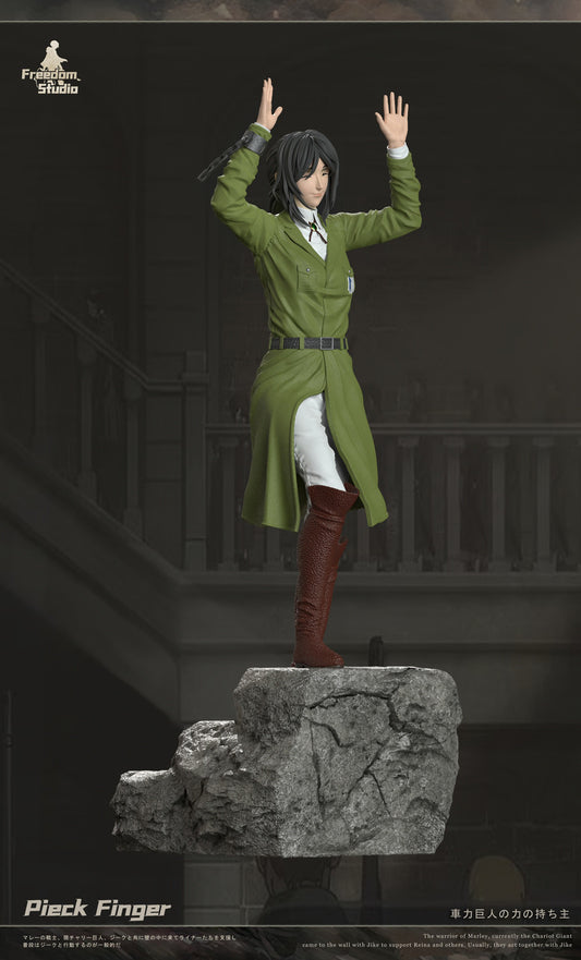 [Pre-Order] Freedom Studio - Statue - Attack on Titan - Pieck Finger Surrender