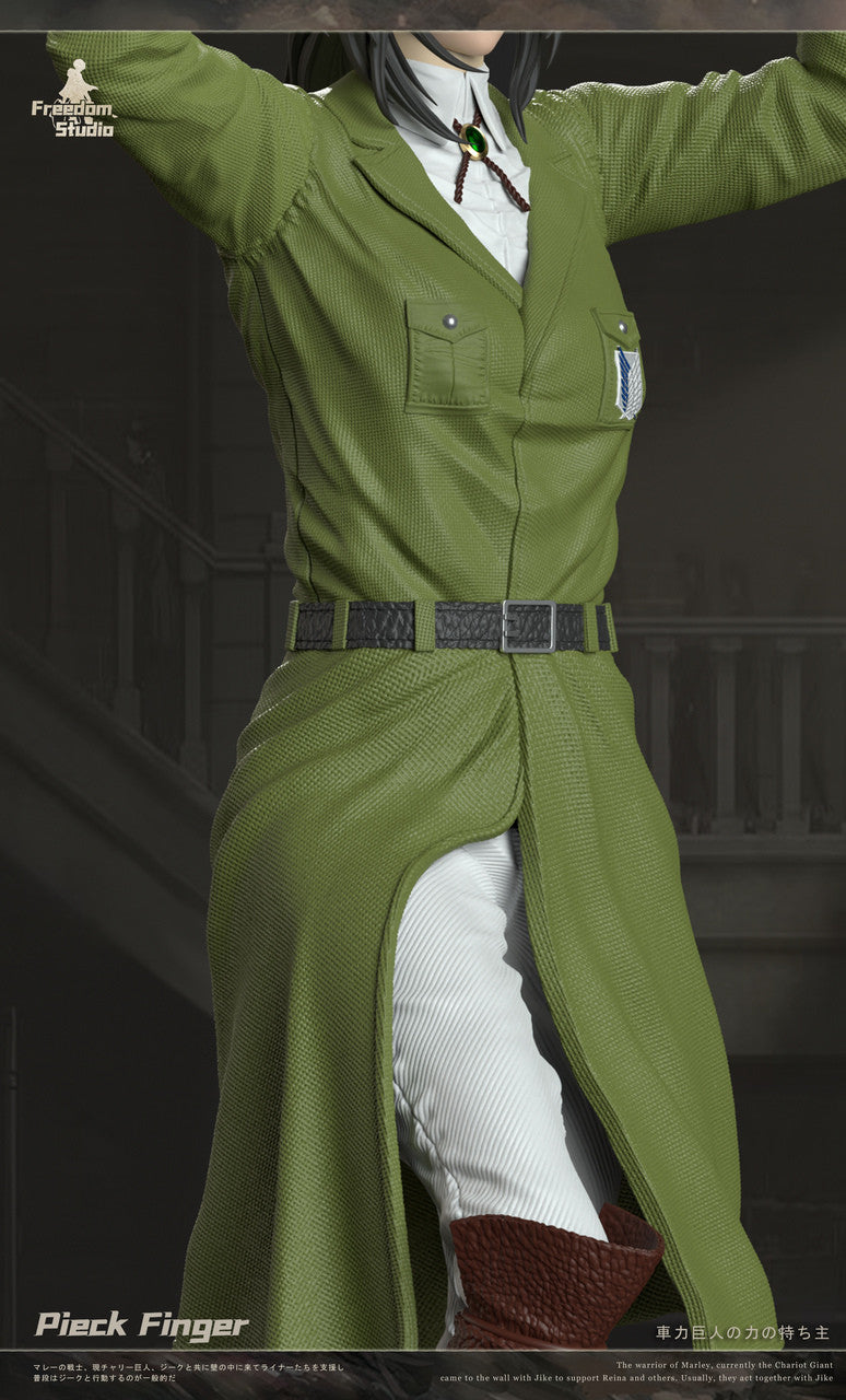 [Pre-Order] Freedom Studio - Statue - Attack on Titan - Pieck Finger Surrender