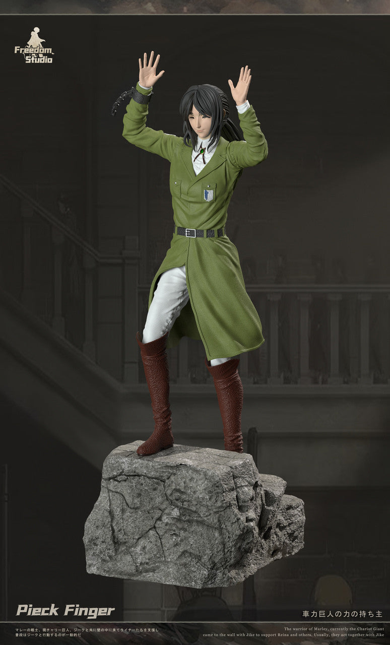 [Pre-Order] Freedom Studio - Statue - Attack on Titan - Pieck Finger Surrender