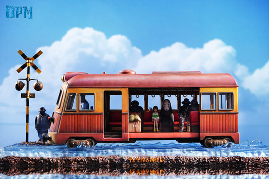 [Pre-Order] OPM Studio - Statue - Spirited Away - Bus on the sea with LED
