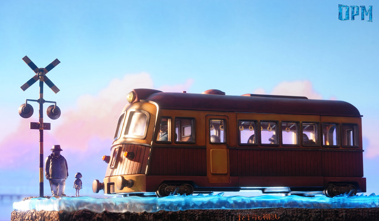 [Pre-Order] OPM Studio - Statue - Spirited Away - Bus on the sea with LED