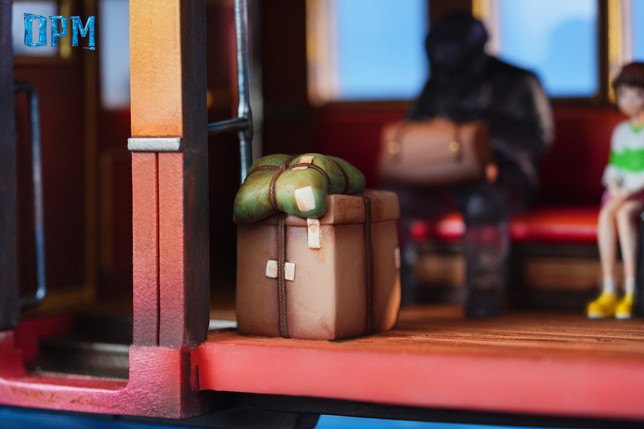 [Pre-Order] OPM Studio - Statue - Spirited Away - Bus on the sea with LED