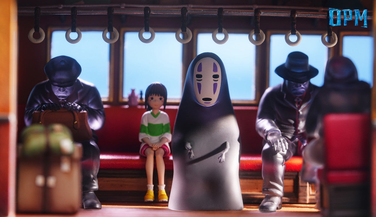 [Pre-Order] OPM Studio - Statue - Spirited Away - Bus on the sea with LED