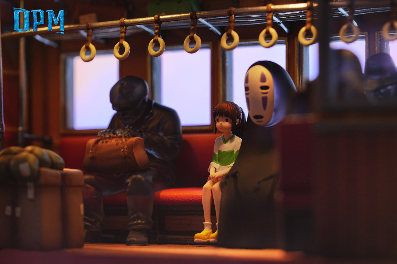 [Pre-Order] OPM Studio - Statue - Spirited Away - Bus on the sea with LED