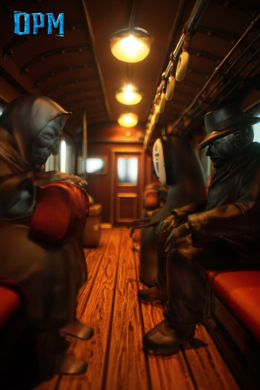 [Pre-Order] OPM Studio - Statue - Spirited Away - Bus on the sea with LED