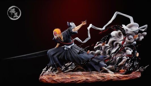 [Pre-Order] FlyLeaf Studio - Statue - BLEACH - Ichigo Kurosaki with LED