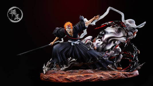 [Pre-Order Closed] FlyLeaf Studio - Statue - BLEACH - Ichigo Kurosaki with LED