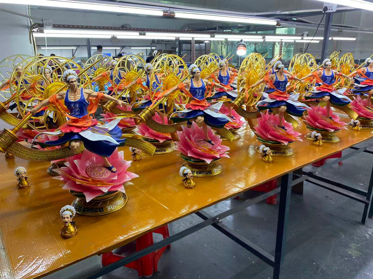 [Warehouse in Stock] Revenge studio - Statue - Record of Ragnarok - Buddha