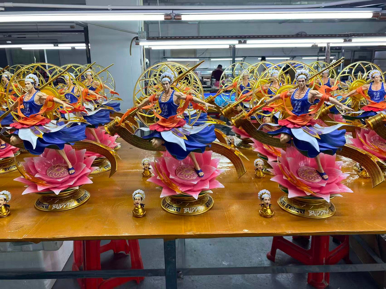 [Warehouse in Stock] Revenge studio - Statue - Record of Ragnarok - Buddha