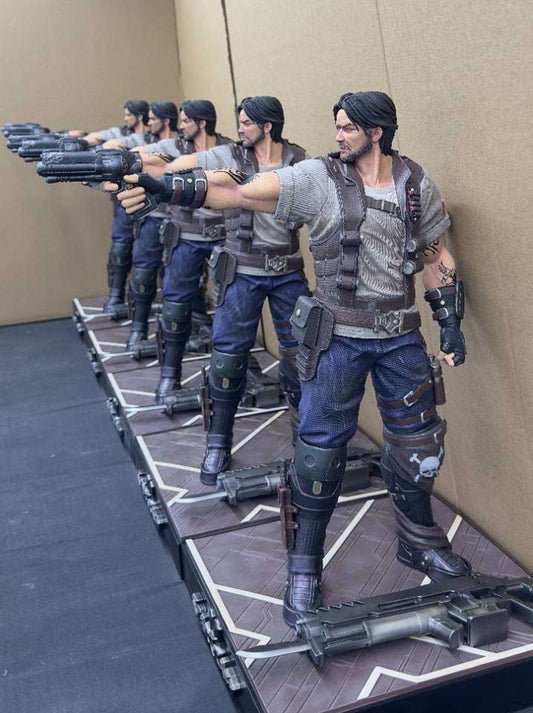 [Warehouse in Stock] Crown Studio - Statue - StarCraft - James Eugene "Jim" Raynor