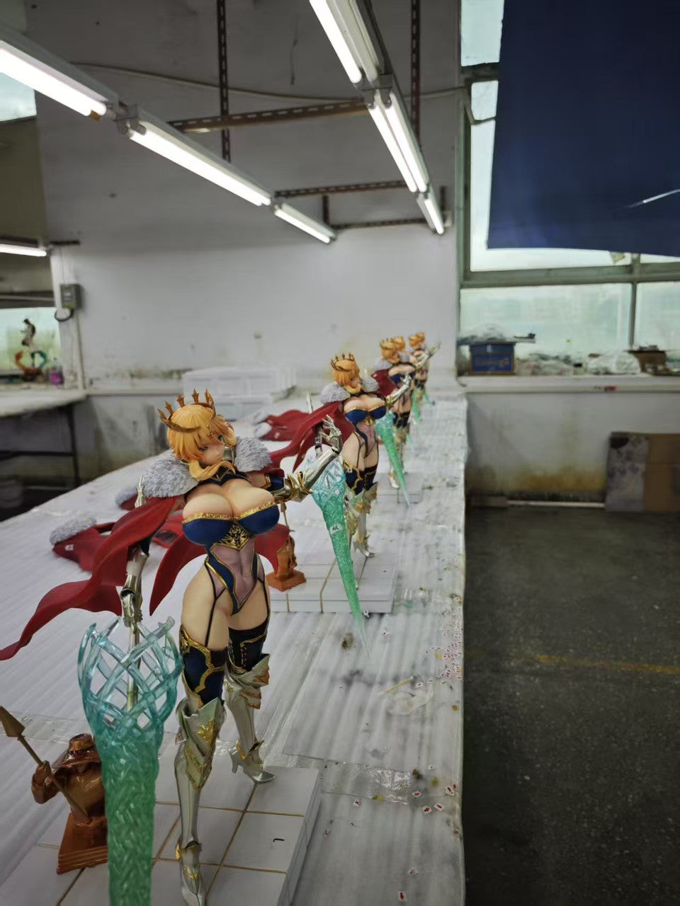 [Warehouse in Stock] Xpic Studio - Statue - Fate Grand/Order - Lancer Altria Pendragon & Altria Pendragon Alter