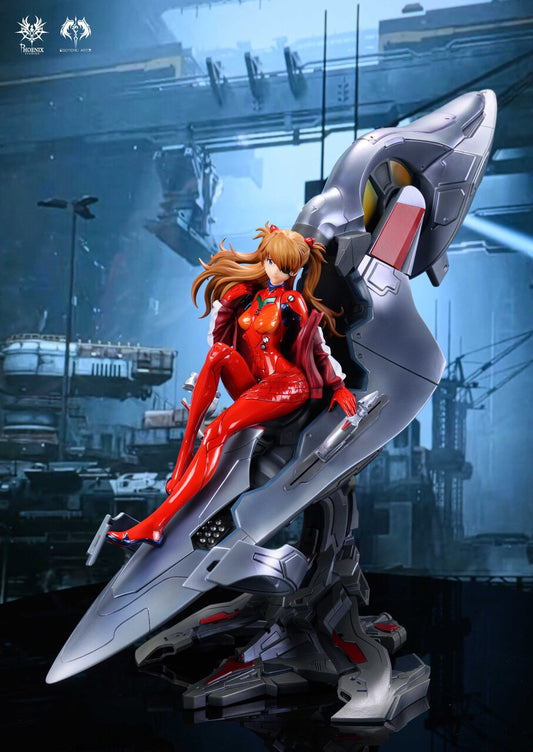 [Pre-Order] Phoenix Studio X Esoteric Arts Studio - Statue - Cockpit Asuka - Neon Genesis Evangelion (Copy)