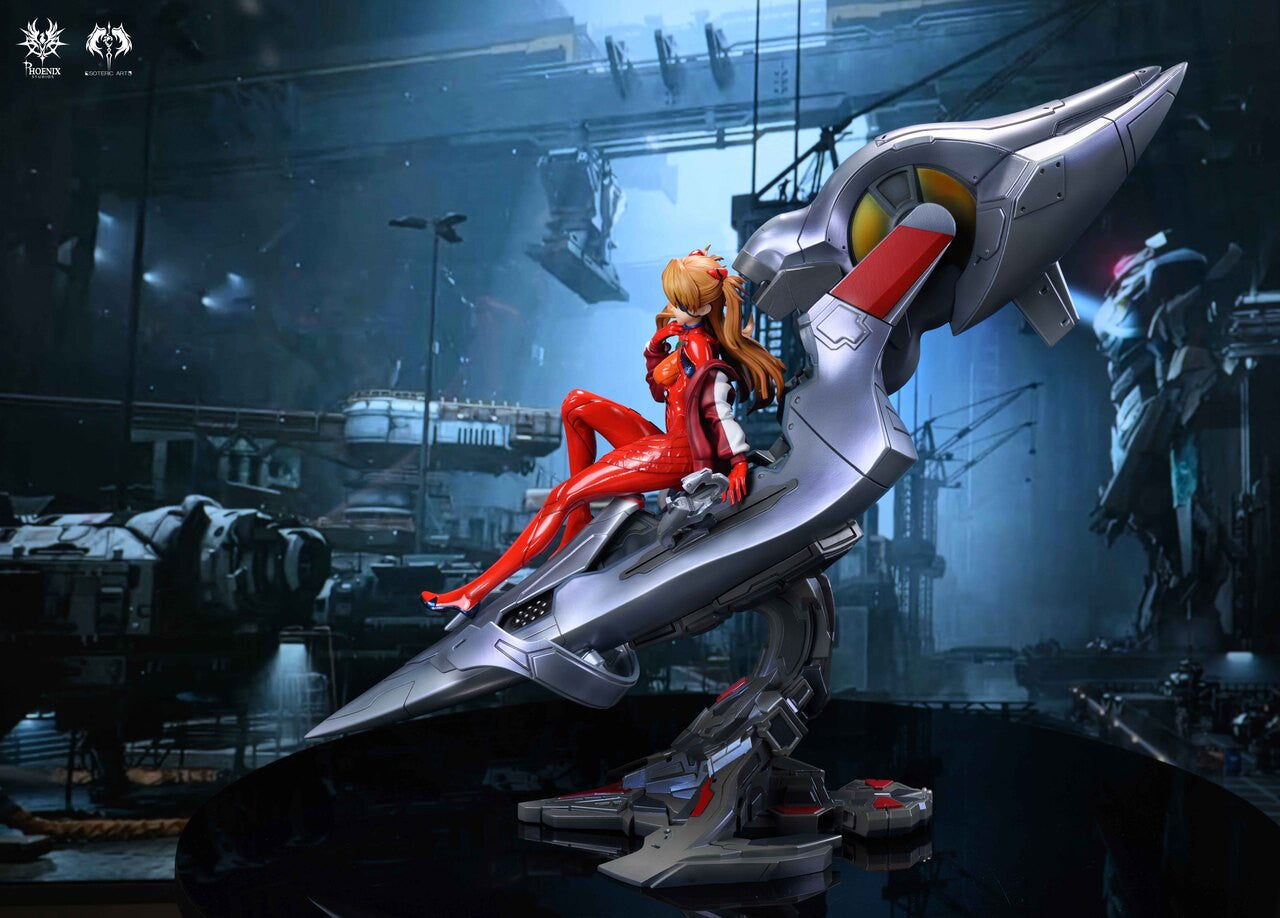 [Pre-Order] Phoenix Studio X Esoteric Arts Studio - Statue - Cockpit Asuka - Neon Genesis Evangelion (Copy)