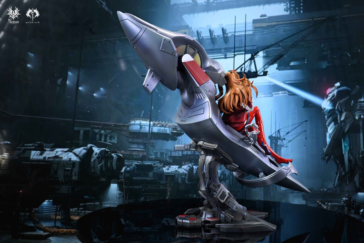 [Pre-Order] Phoenix Studio X Esoteric Arts Studio - Statue - Cockpit Asuka - Neon Genesis Evangelion (Copy)