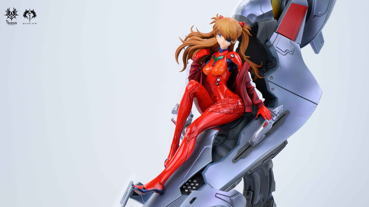 [Pre-Order] Phoenix Studio X Esoteric Arts Studio - Statue - Cockpit Asuka - Neon Genesis Evangelion (Copy)