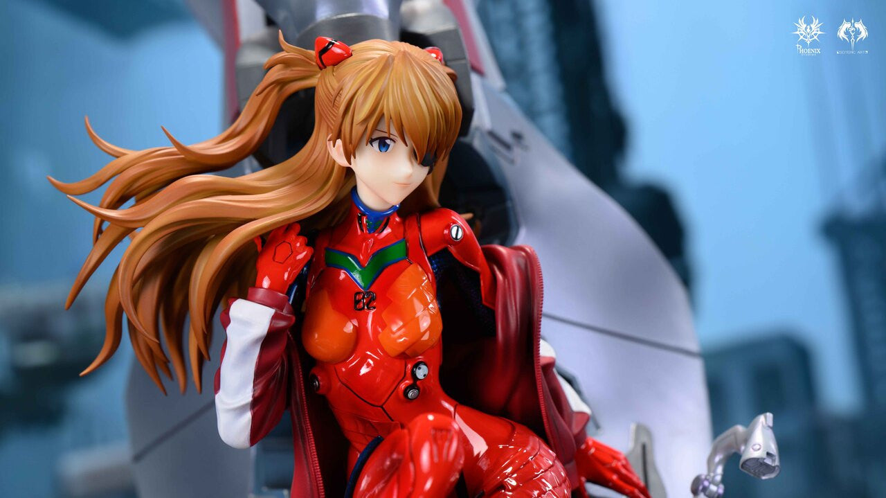 [Pre-Order] Phoenix Studio X Esoteric Arts Studio - Statue - Cockpit Asuka - Neon Genesis Evangelion (Copy)
