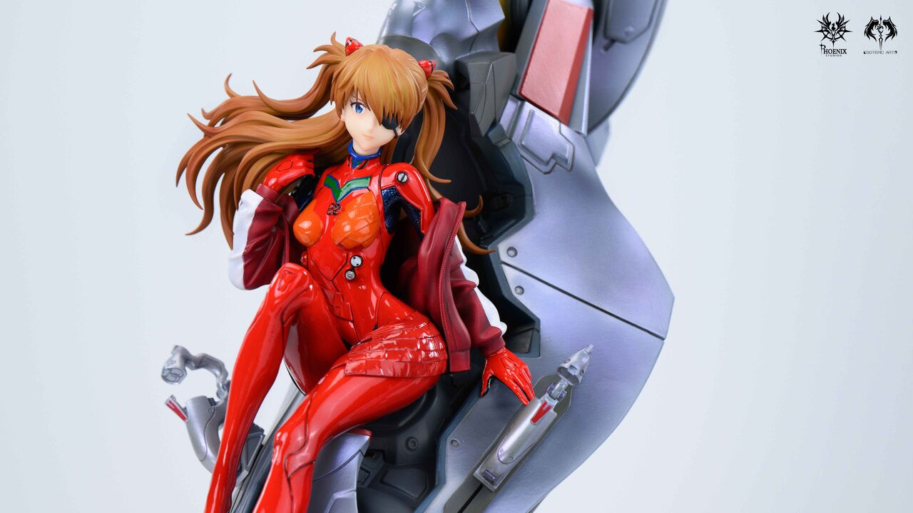 [Pre-Order] Phoenix Studio X Esoteric Arts Studio - Statue - Cockpit Asuka - Neon Genesis Evangelion (Copy)