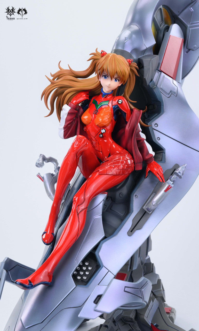 [Pre-Order] Phoenix Studio X Esoteric Arts Studio - Statue - Cockpit Asuka - Neon Genesis Evangelion (Copy)
