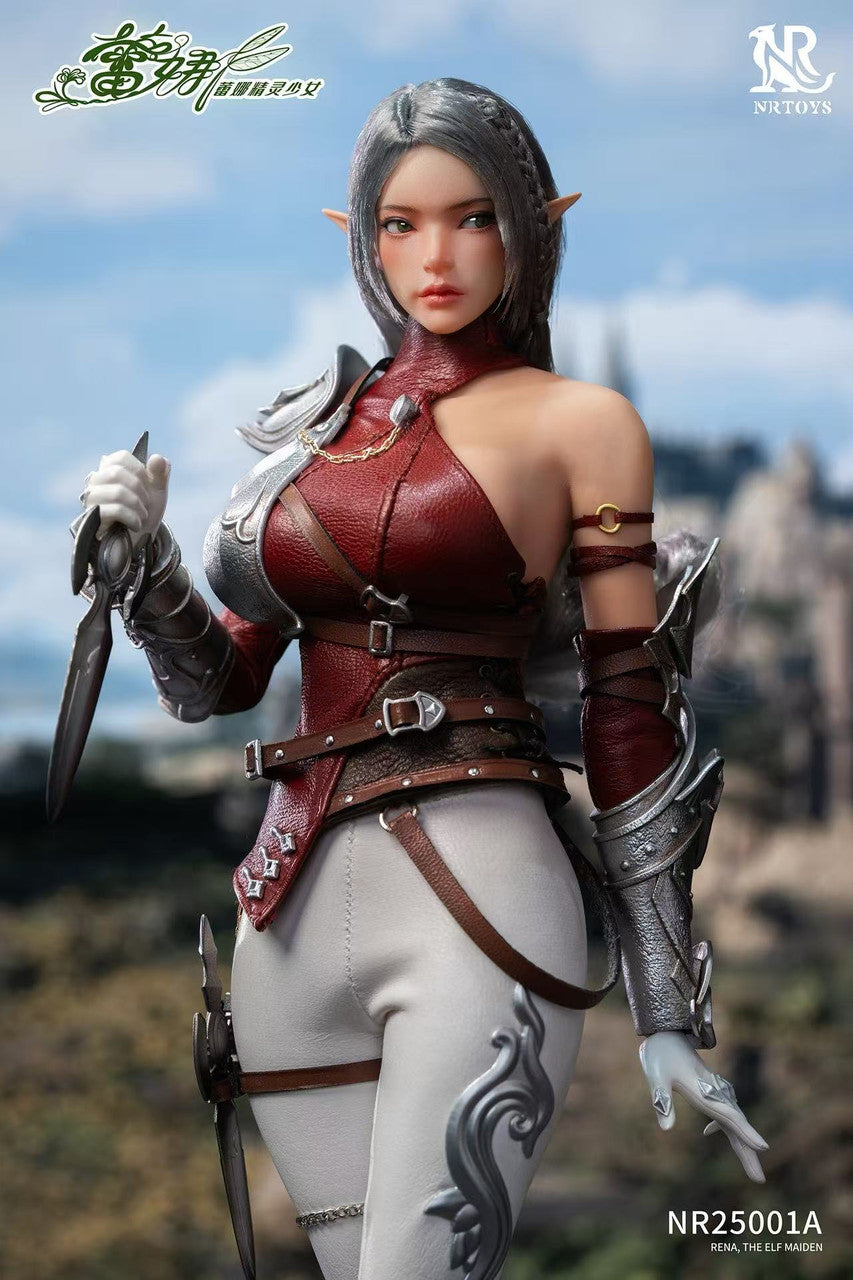 [Pre-Order] NRTOYS Studio - Action Figure - Elven Girl -  Rena with LED