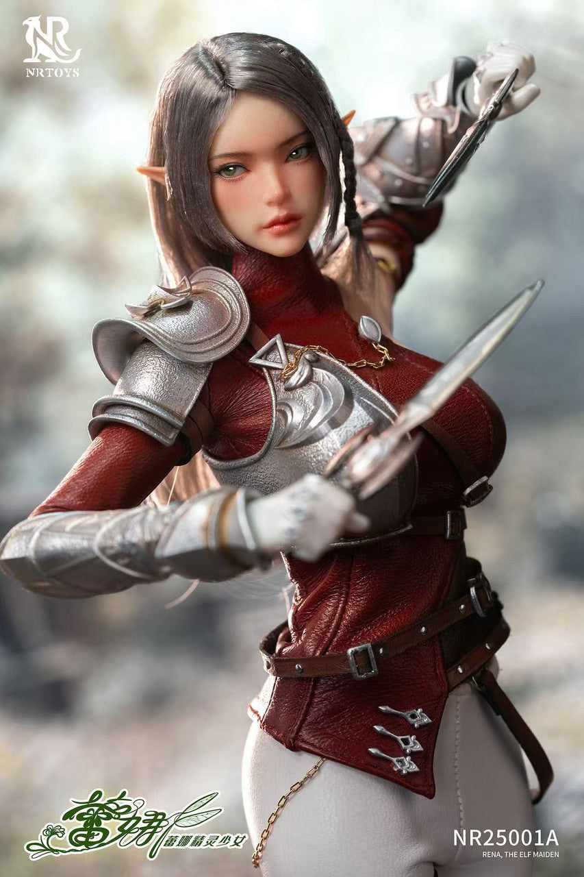 [Pre-Order] NRTOYS Studio - Action Figure - Elven Girl -  Rena with LED