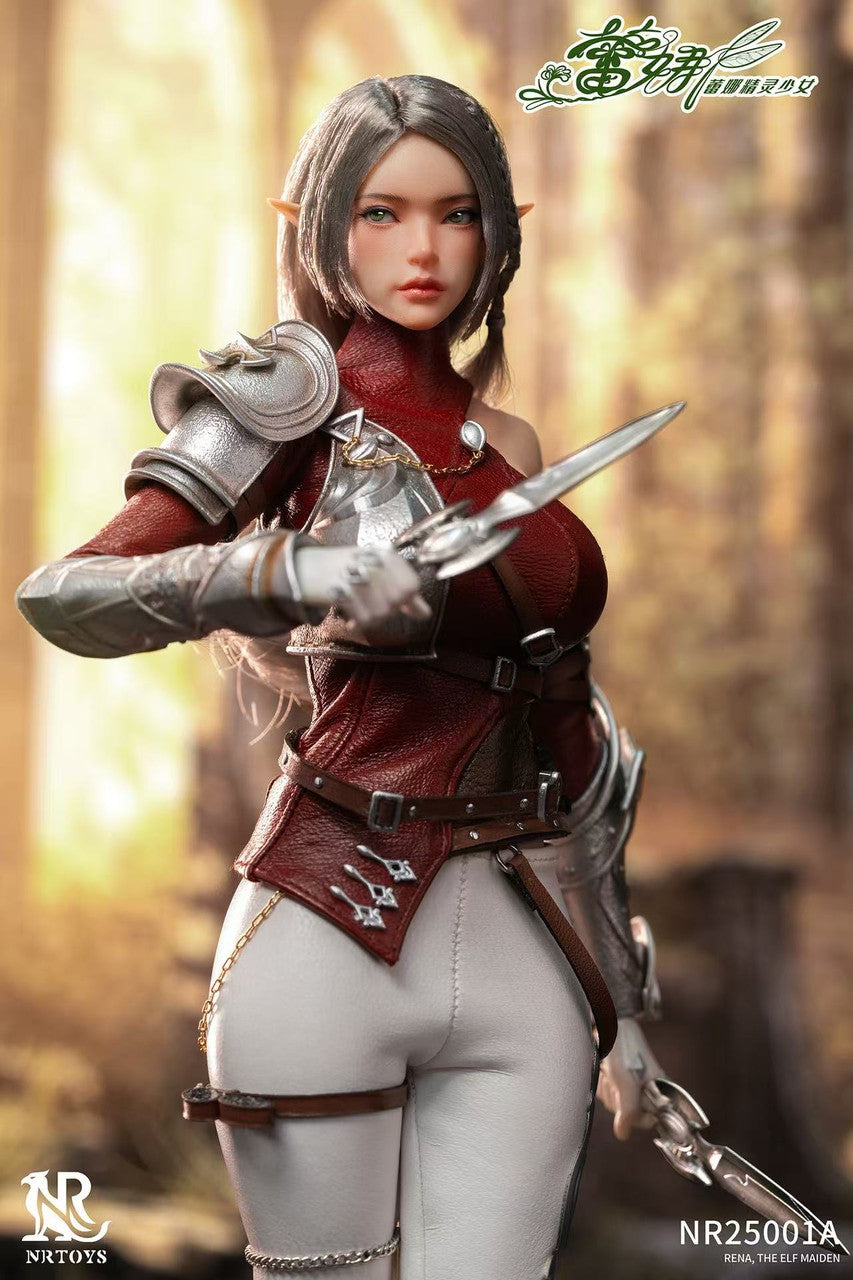 [Pre-Order] NRTOYS Studio - Action Figure - Elven Girl -  Rena with LED