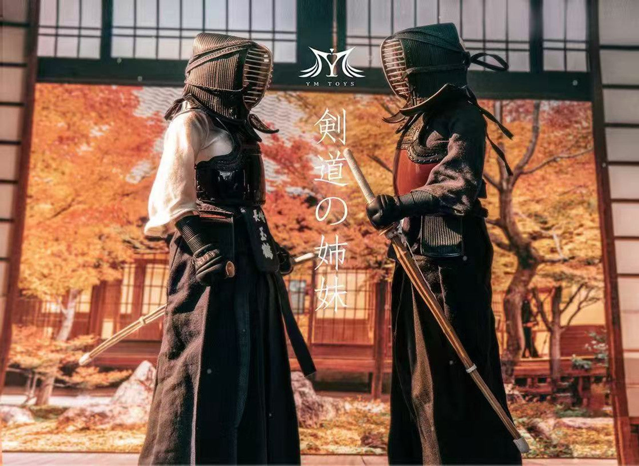 [Pre-Order] YMTOYS - Action Figure - Original - Kendo Girl Ikawa Hoshiko & Tama Tsuru (Licensed)