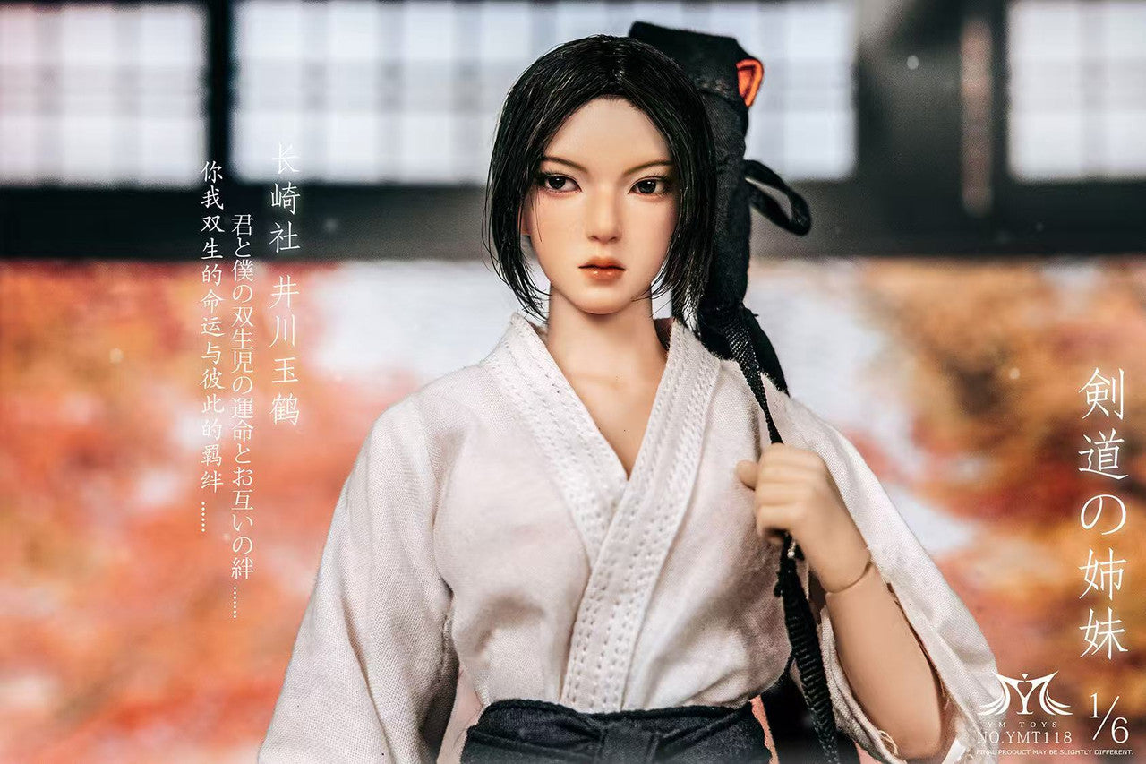 [Pre-Order] YMTOYS - Action Figure - Original - Kendo Girl Ikawa Hoshiko & Tama Tsuru (Licensed)