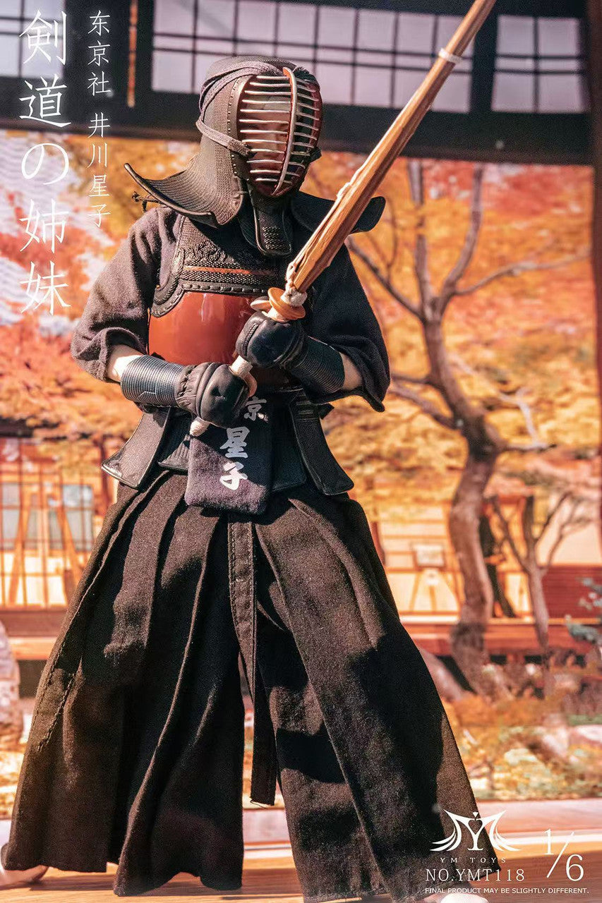 [Pre-Order] YMTOYS - Action Figure - Original - Kendo Girl Ikawa Hoshiko & Tama Tsuru (Licensed)