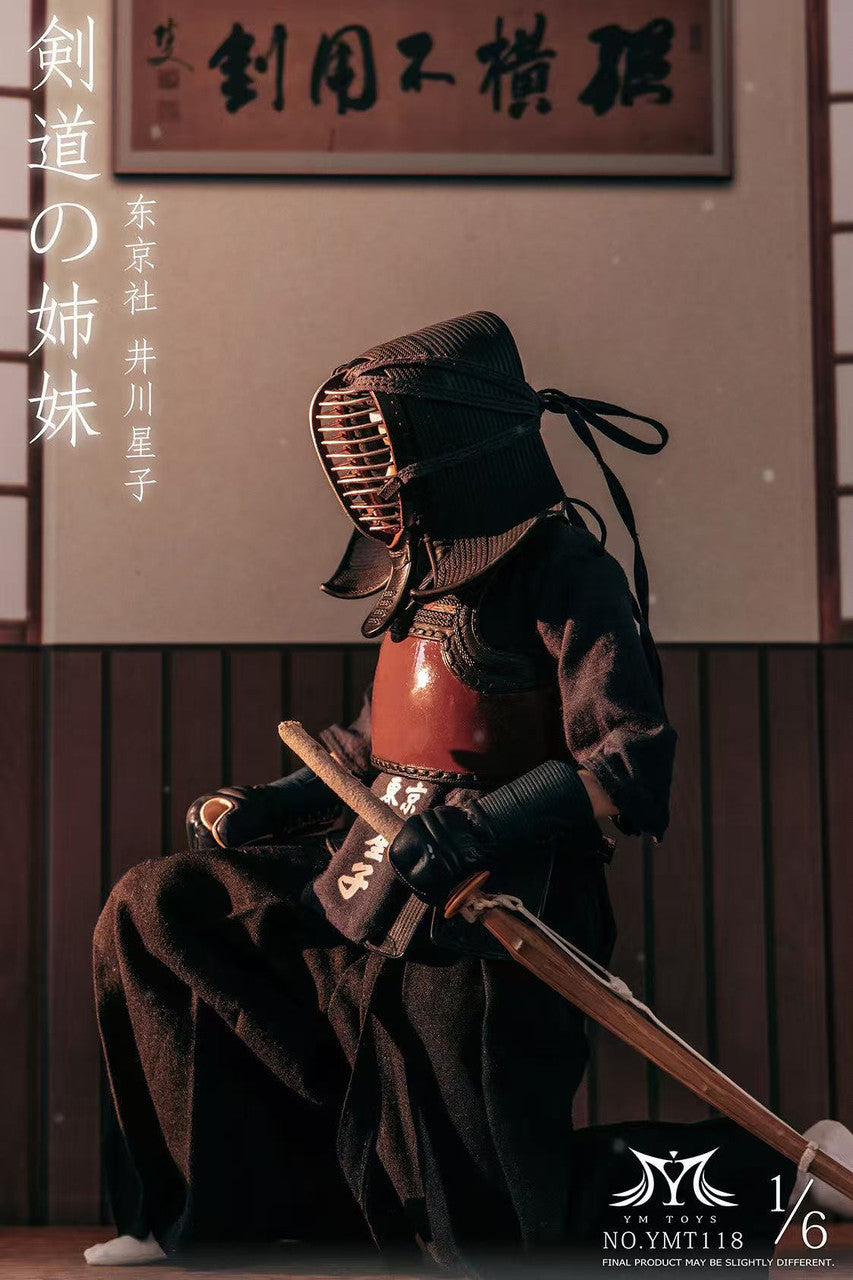 [Pre-Order] YMTOYS - Action Figure - Original - Kendo Girl Ikawa Hoshiko & Tama Tsuru (Licensed)