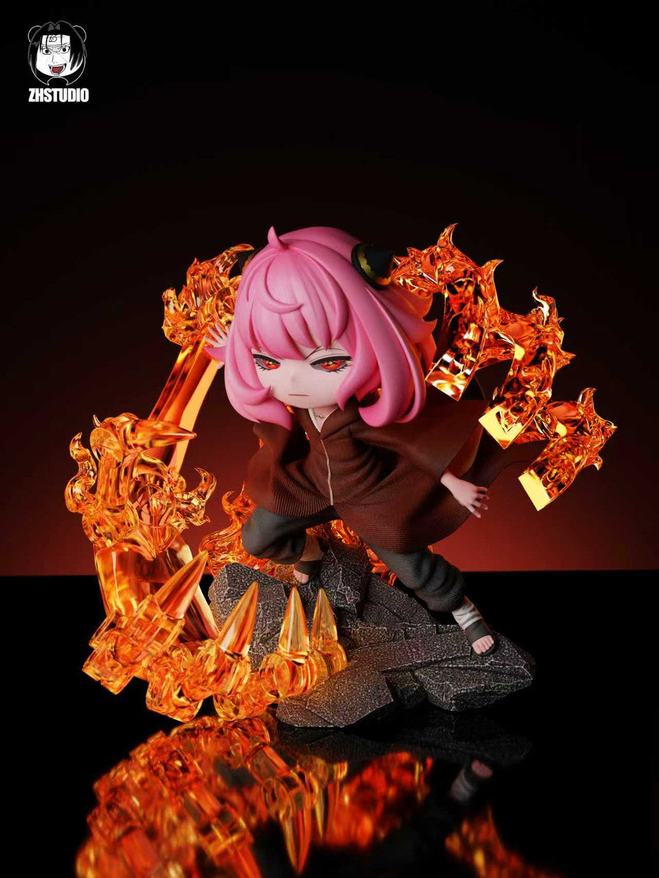 [Pre-Order] ZH Studio (ZhengHuo) - Statue - Spy x Family - Anya cos Uchiha Itachi