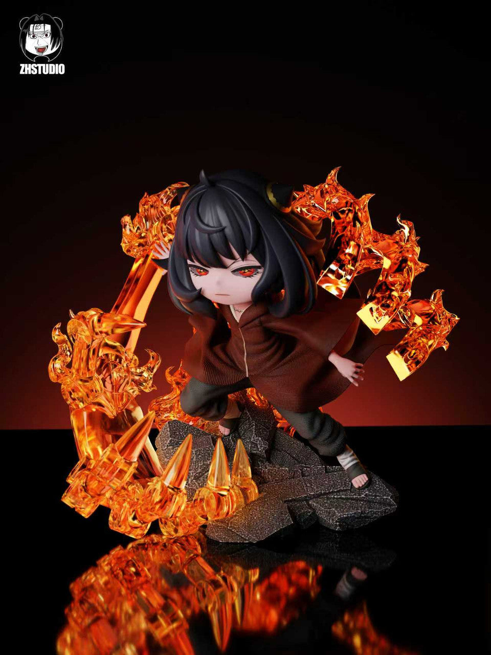 [Pre-Order] ZH Studio (ZhengHuo) - Statue - Spy x Family - Anya cos Uchiha Itachi
