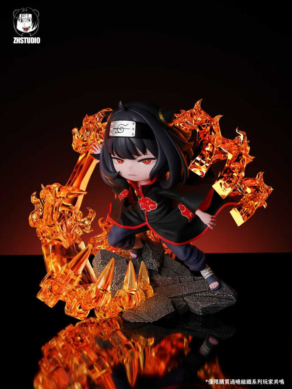 [Pre-Order] ZH Studio (ZhengHuo) - Statue - Spy x Family - Anya cos Uchiha Itachi