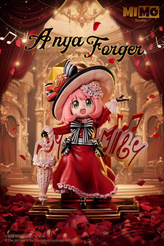 [Pre-Order] Mimo Studio - Statue - Spy x Family - Red Dress Anya